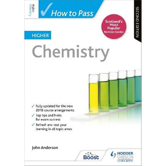 How to Pass Higher Chemistry, Second Edition image 0