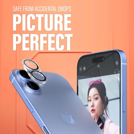 Προστατευτικό κάμερων Apple iPhone 16/iPhone 16 Plus - PanzerGlass Camera Lens Protection image 5