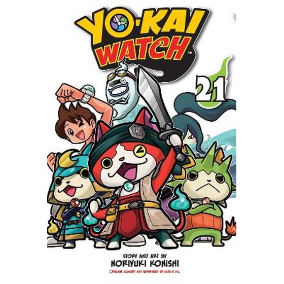 YO-KAI WATCH, Vol. 21 image 0