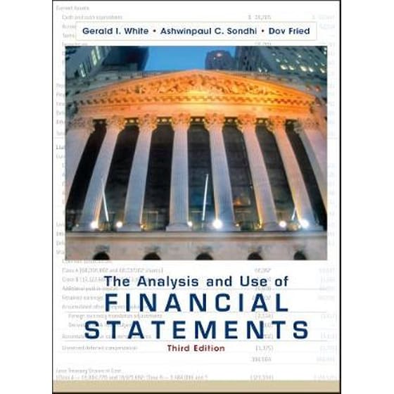 Analysis and Use of Financial Statements image 0