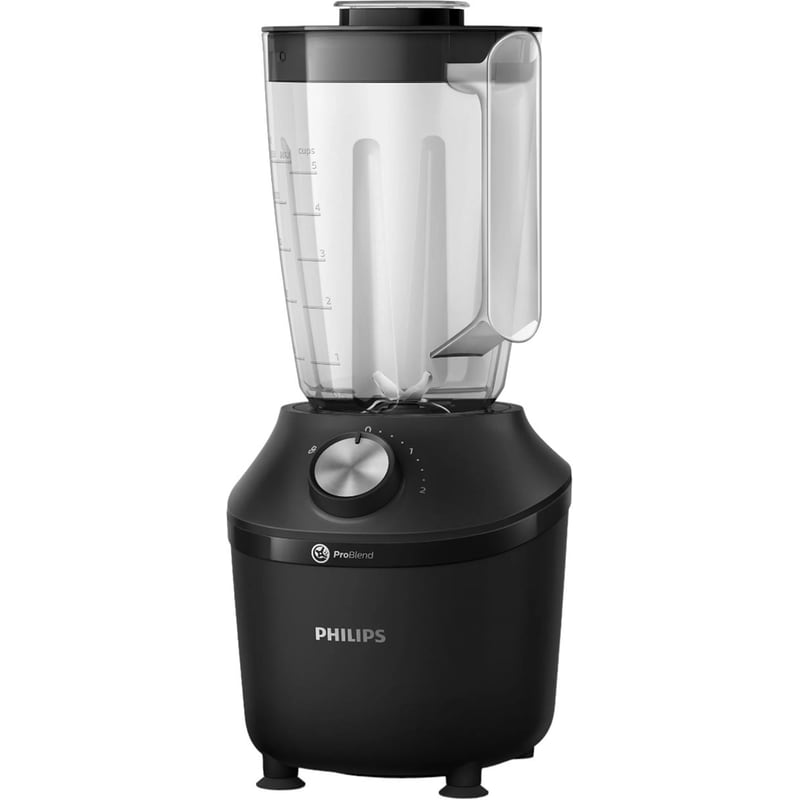 Μπλέντερ PHILIPS HR2191/01 Series 3000 ProBlend 2 L 600 W Μαύρο