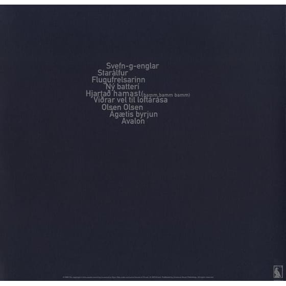 Agaetis Byrjun image 1