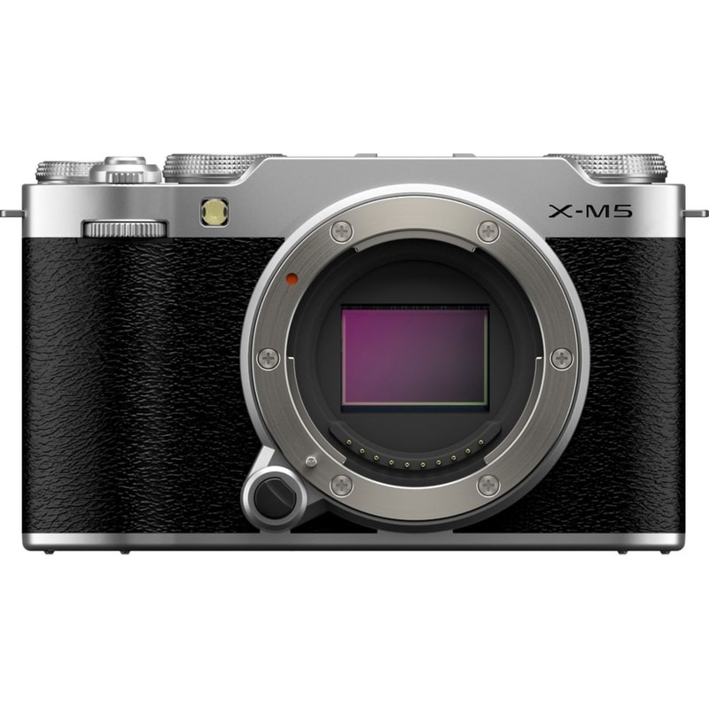 FUJIFILM Φωτογραφική Μηχανή Mirrorless Fujifilm X-M5 - Ασημί