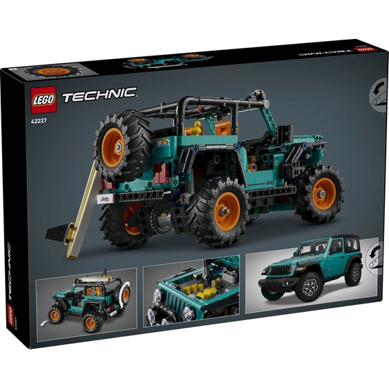 LEGO® Technic Jeep® Wrangler Rubicon SUV (42227) image 3
