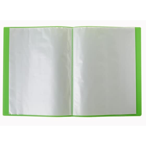 Ντοσιέ Παρουσίασης Coolbee Πράσινο 40 Θέσεων (1 Τεμάχιο) image 1