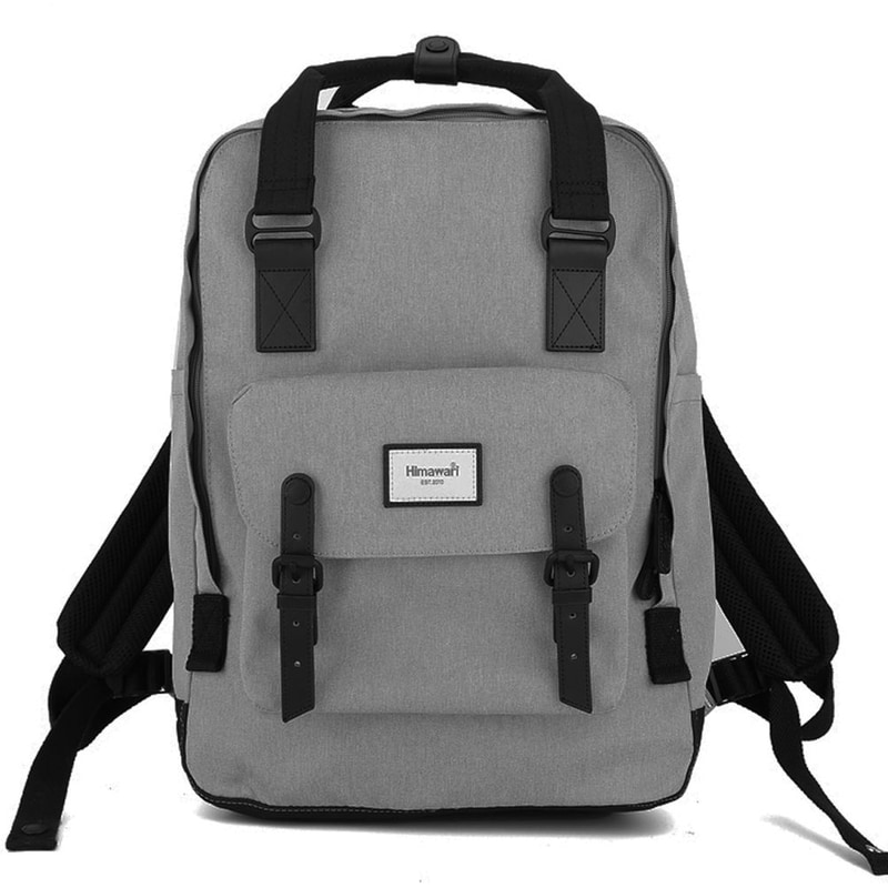 HIMAWARI Τσάντα Laptop Himawari 22055600-C176 17 - Γκρι