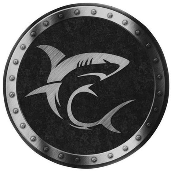 White Shark Minotaur MP-1964 S 250mm Μαύρο image 0