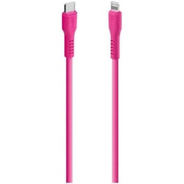 Καλώδιο Φόρτισης TTEC AlumiCable USB-C to Lightning 1.2m - Ροζ