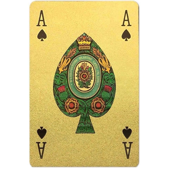 Τράπουλα Classic Gold Waddingtons Number 1 Playing Cards image 3