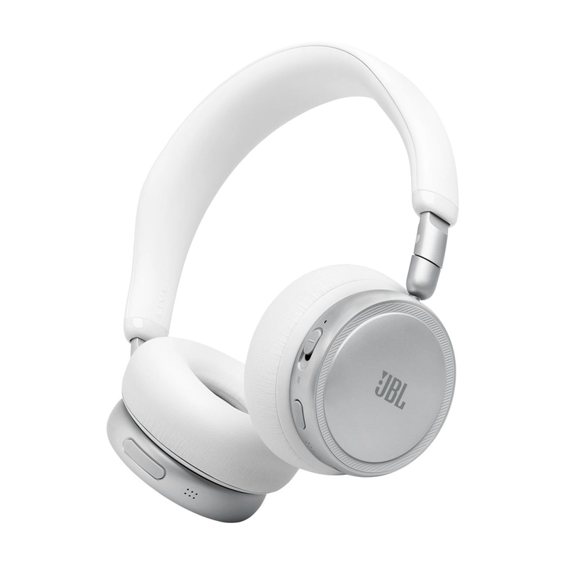 JBL Live 680NC Ασύρματα Ακουστικά Κεφαλής - White