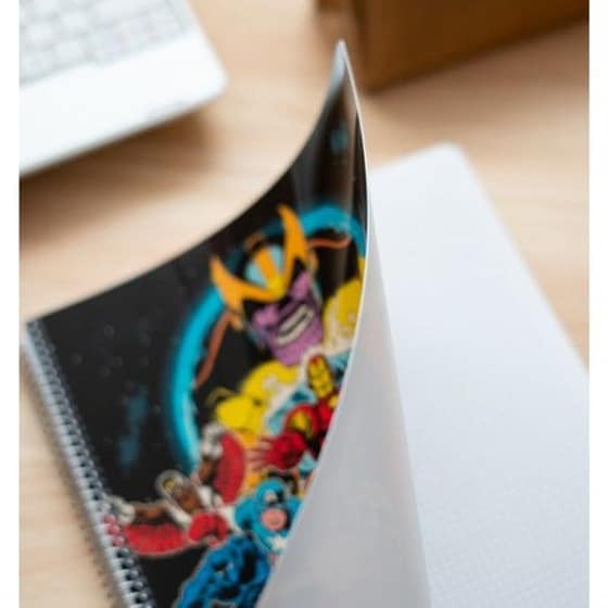 Τετράδιο Σπιράλ Erik Avengers Comic Marvel image 4