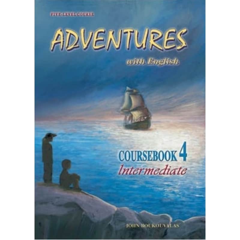 NEW ADVENTURES WITH ENGLISH 4 INTERMEDIATE STUDENTS BOOK