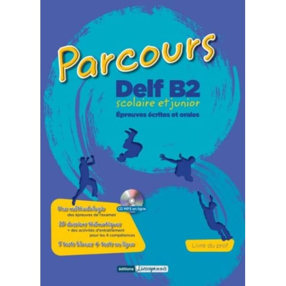 Parcours Delf B2 Scolaire Et Junior Prof image 0
