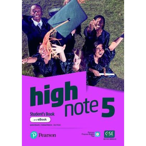 High Note Level 5 Student's Book & eBook with Extra Digital Activities & App image 0