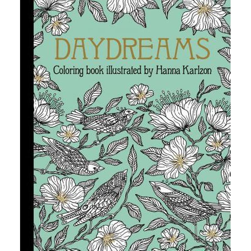 Daydreams Coloring Book