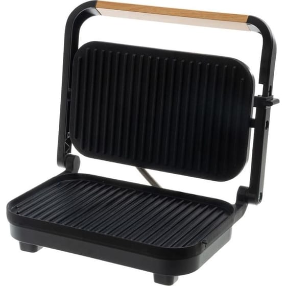 ESTIA 06-18948 OAK 1300W Μαύρη Τοστιέρα image 2
