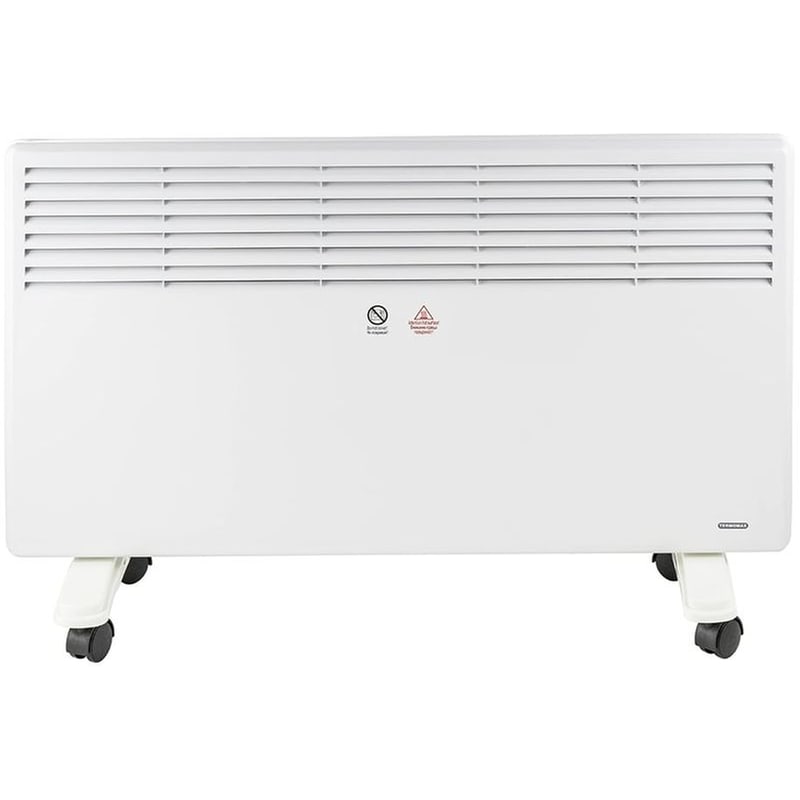 TERMOMAX TERMOMAX TR1015P 1500W Θερμοπομπός Τοίχου Η Δαπέδου Λευκός