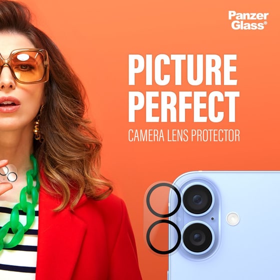 Προστατευτικό κάμερων Apple iPhone 16/iPhone 16 Plus - PanzerGlass Camera Lens Protection image 4