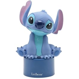 Ηχείο Bluetooth Lexibook Disney Stitch 3W με Ραδιόφωνο Μπλε