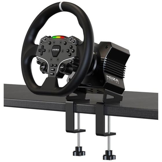 Moza RS20 R5 Bundle Σετ Τιμονιέρας Direct Drive, Βάσης & Πεντάλ image 1