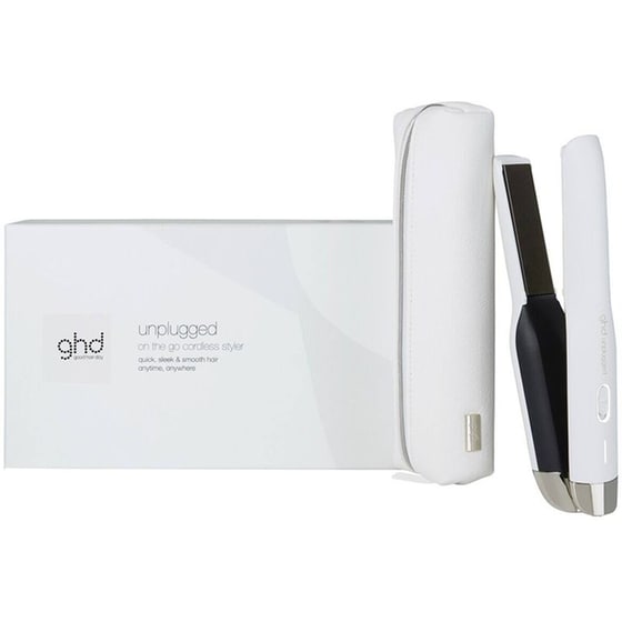 Ισιωτικό Μαλλιών GHD Unplugged On The Go Cordless Styler Λευκό image 2