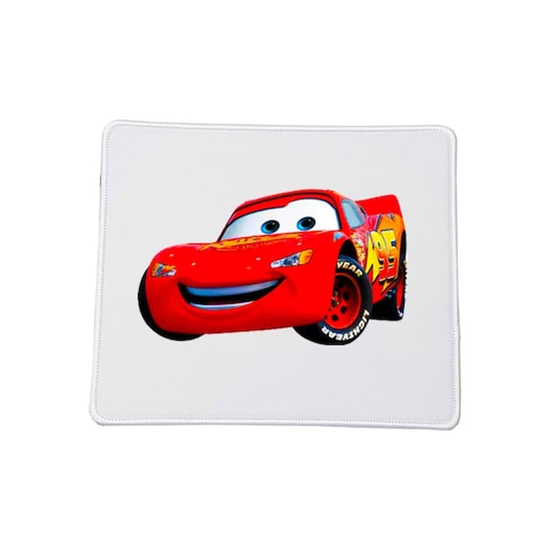 OEM Mcqueen Cars No1 Mouse Pad Small 230 x 200 mm Με σχέδιο