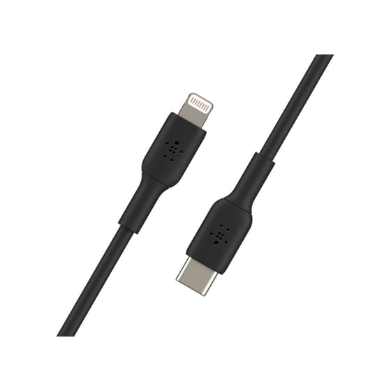 Καλώδιο δεδομένων Belkin Usb-C to Lightning 1m - Black image 3