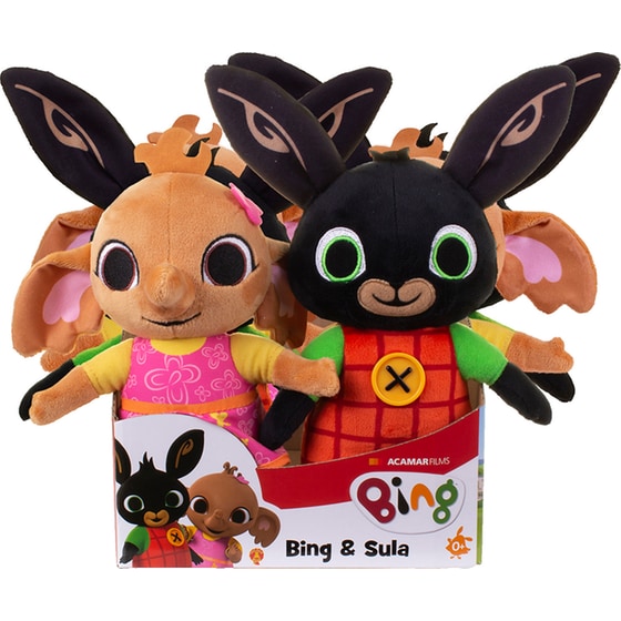Λούτρινο Bing/ Sula (25cm) - Τυχαία Επιλογή Σχεδίου image 8