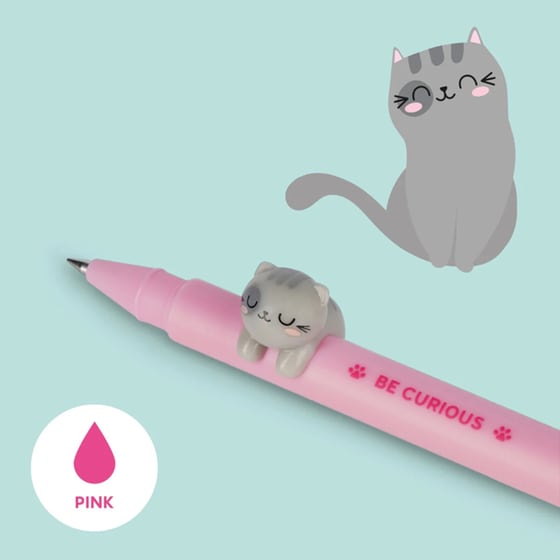 Στυλό Gel Legami Kitty image 2