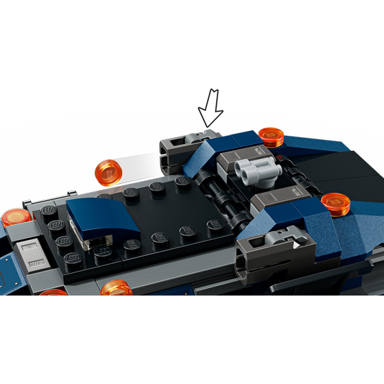 LEGO® Spider-Man Prison Transport Chase (76349) image 9