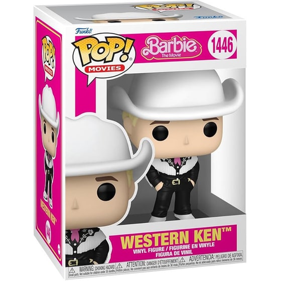 Funko Pop! Barbie the Movie  - Western Ken #1446 image 1