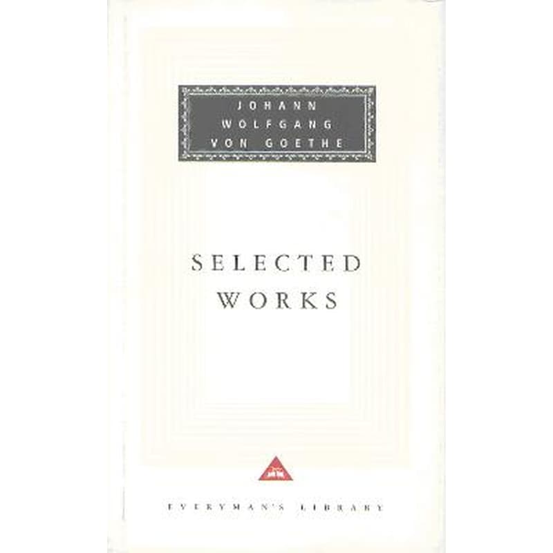 Sorrows Of Young Werther, Elective Affinities, Italian