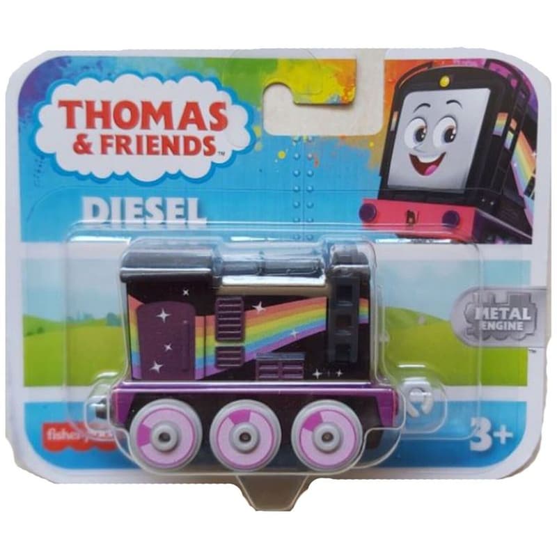 Τρενάκι Fisher-Price Thomas Friends – Rainbow Diesel