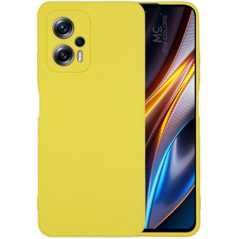 MY COLORS Θήκη Xiaomi Poco X4 GT 5G - My Colors - Κίτρινο