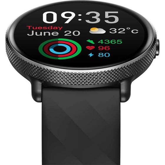 Smartwatch ZeBlaze GTR 3 Pro 36.3 mm - Μαύρο image 3