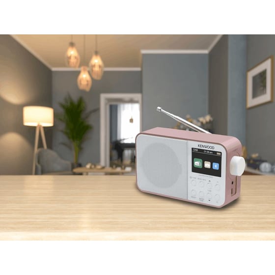 Φορητό Radio Kenwood CR-M30DAB - Ροζ image 3