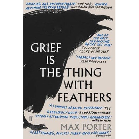 Grief is the Thing with Feathers image 0