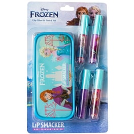 Σετ Παιδικό Μακιγιάζ Lip Smacker Disney Frozen Lip Gloss and Pouch Set