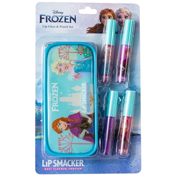 Σετ Παιδικό Μακιγιάζ Lip Smacker Disney Frozen Lip Gloss and Pouch Set image 0