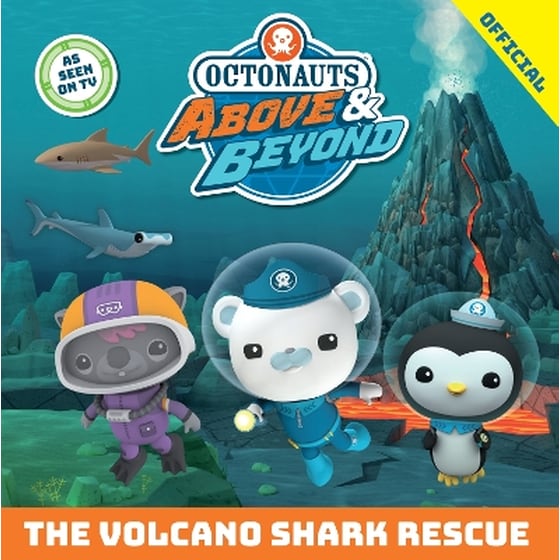 Octonauts Above & Beyond: The Volcano Shark Rescue image 0