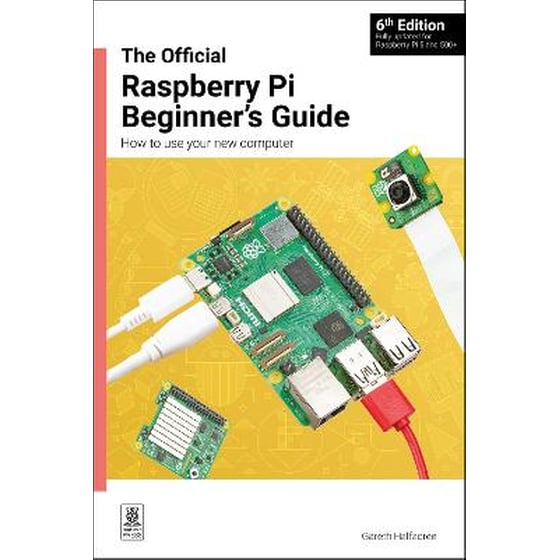 The Official Raspberry Pi Beginner's Guide image 0