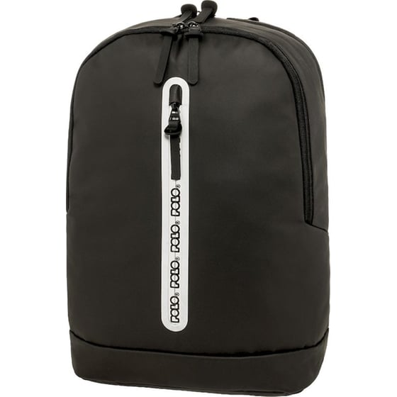 Γυναικεία Τσάντα Βόλτας Polo Vertzip Black image 0