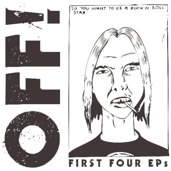 First Four EPs (LP Colored) image 0