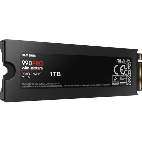 Εσωτερικός SSD Samsung 990 Pro NVMe M.2 1TB PCIe Gen4 image 3