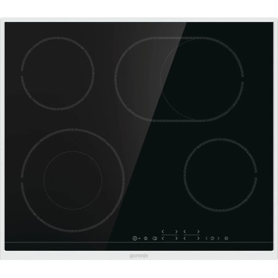 GORENJE ECT643BX 60 cm - Μαύρο Εστία Κεραμική Αυτόνομη image 0