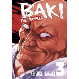 Baki the Grappler, Vol. 3