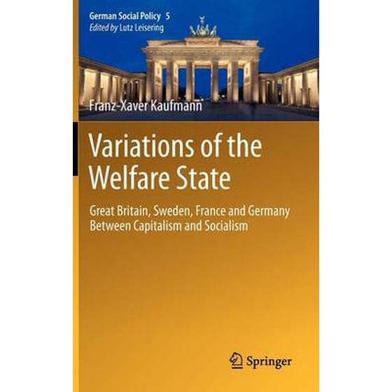 Variations of the Welfare State image 0