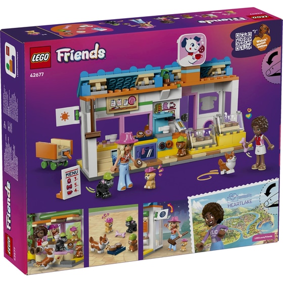 LEGO® Friends Dog Treats Bakery (42677) image 3