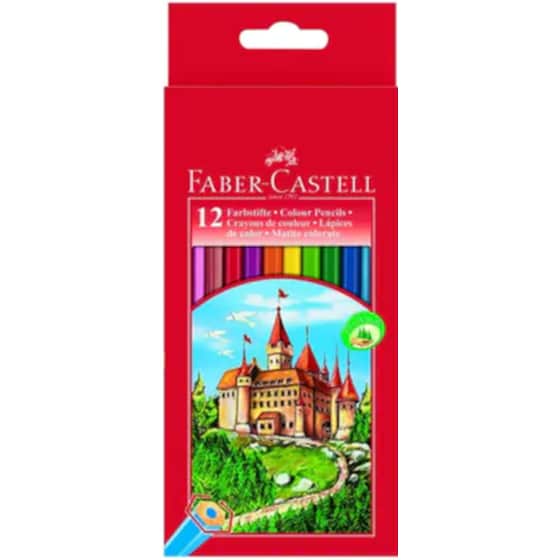 Ξυλομπογιές Faber Castell 111212 5 Τεμάχια image 0