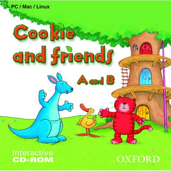 Cookie and Friends CD-ROM image 0